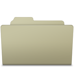 Open Folder Ash Icon 256x256 png